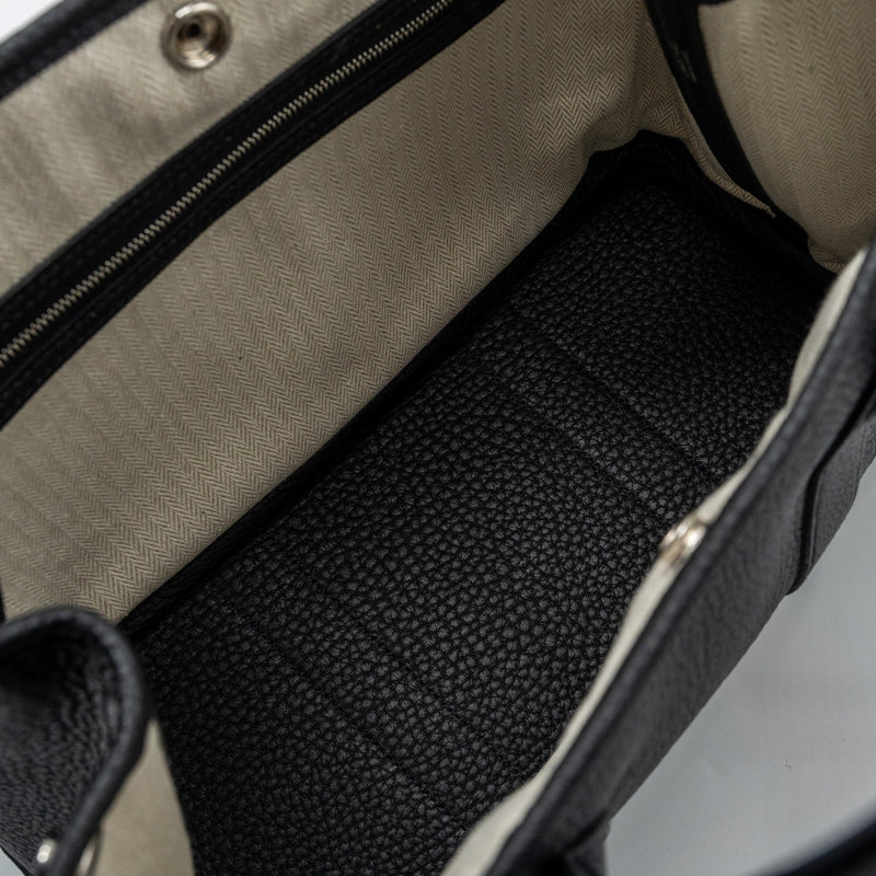 Hermes Garden Party 30 Negonda Black SHW Stamp U