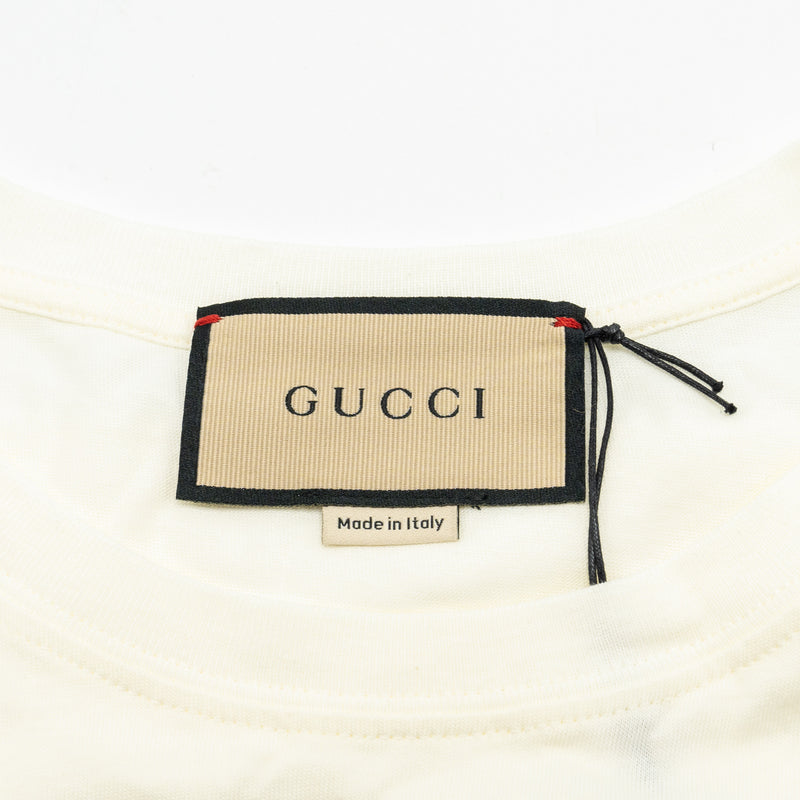 Gucci SIze S G-Loved T-shirt Cotton White