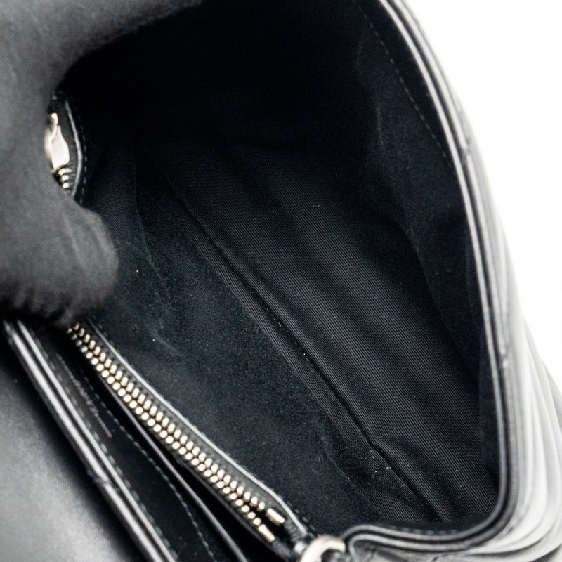 Saint Laurent/YSL Small Loulou Bag Calfskin Black SHW