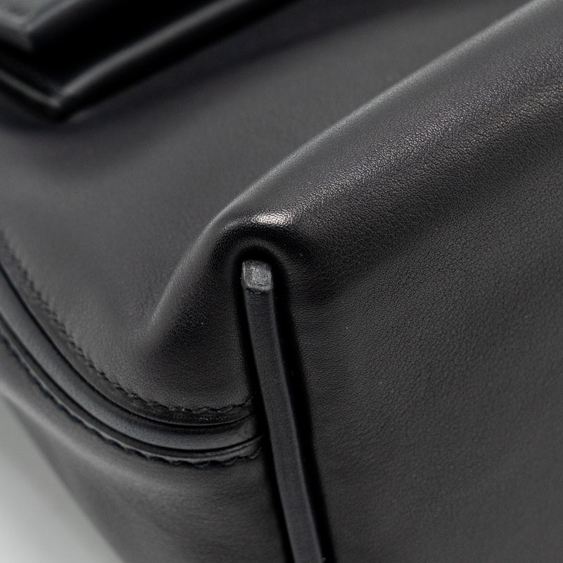 Hermes Mini 24/24 2424-21 Bag Swift Black SHW Stamp U