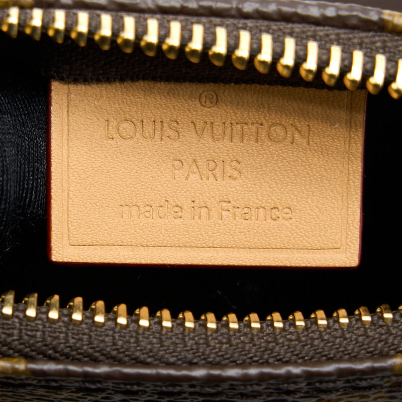 Louis Vuitton Nano Speedy Monogram Canvas GHW (New Version)