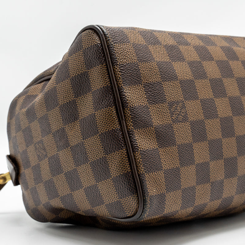 Louis Vuitton SPEEDY 25 Damier Ebene Canvas GHW