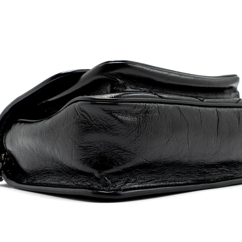 Saint laurent Niki baby calfskin black SHW