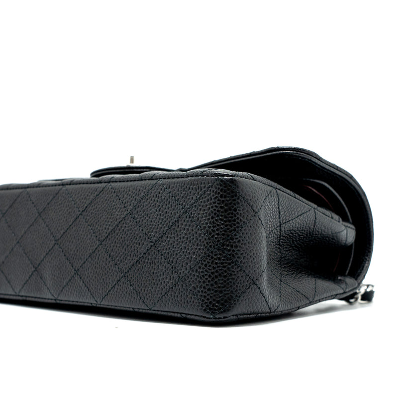 Chanel Classic Jumbo Double Flap Bag Caviar Black GHW