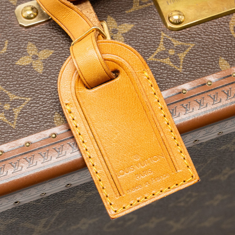Louis Vuitton Vintage Monogram Tabor 35 Train Case GHW