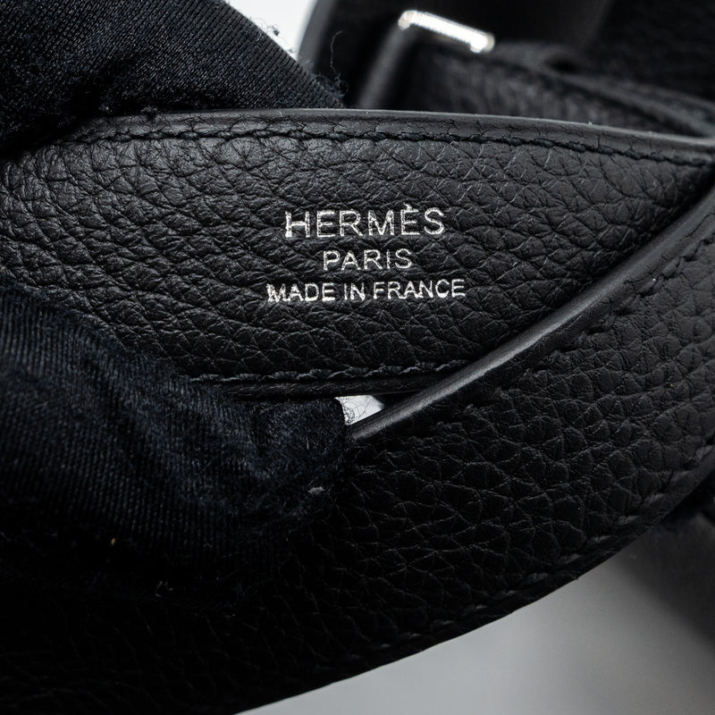 Hermes Kelly Depeches 25 Gris Etain Togo Calfskin Clutch | Hermes Bags