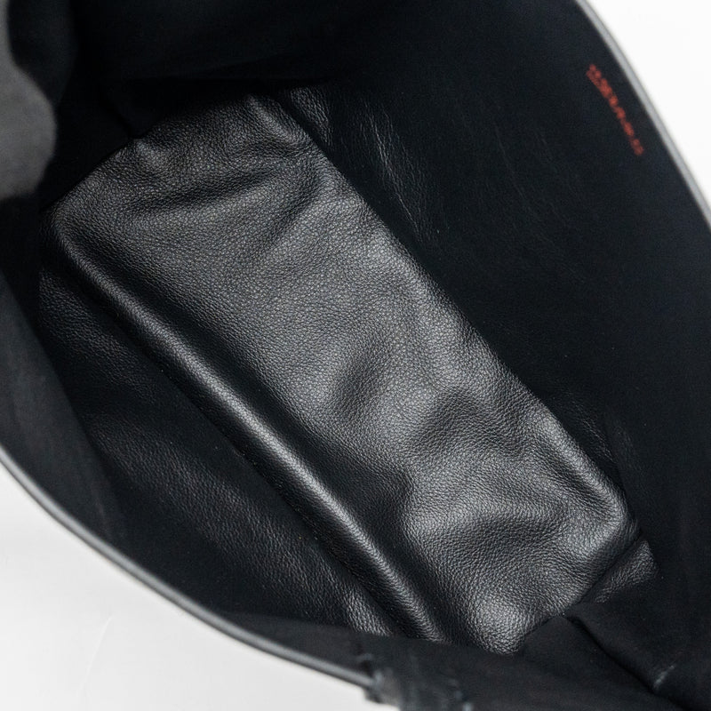 Goyard mini Anjou tote bag goyardline canvas / calfskin black SHW