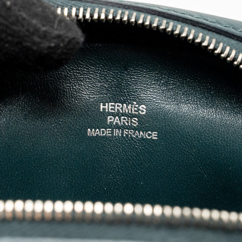 Hermes In-the-loop Swift 6O Vert Cypres SHW Stamp Z