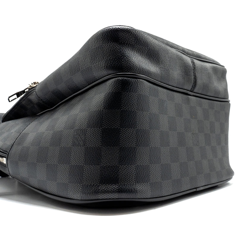 Louis Vuitton Michael Backpack damier Graphite canvas SHW