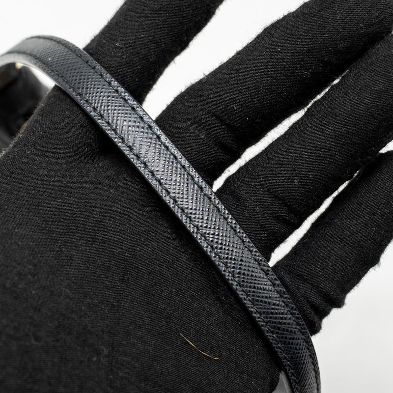 Prada Reedition 2005 Nylon Bag Black GHW
