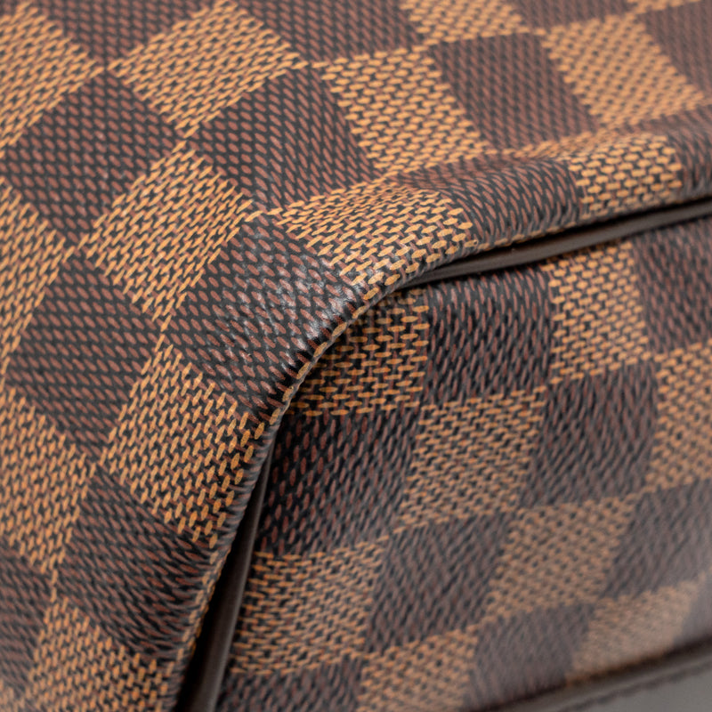 Louis Vuitton Speedy Bandouliere 25 Damier Ebene Canvas GHW