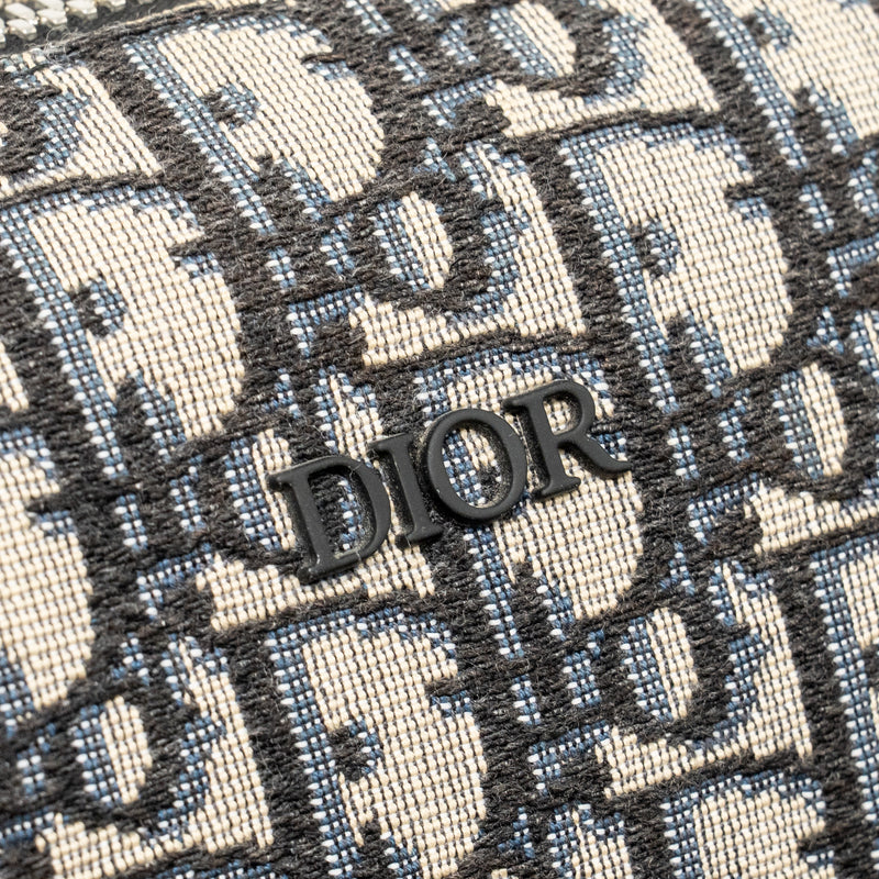 Dior Roller Messenger Bag Oblique Jacquard SHW