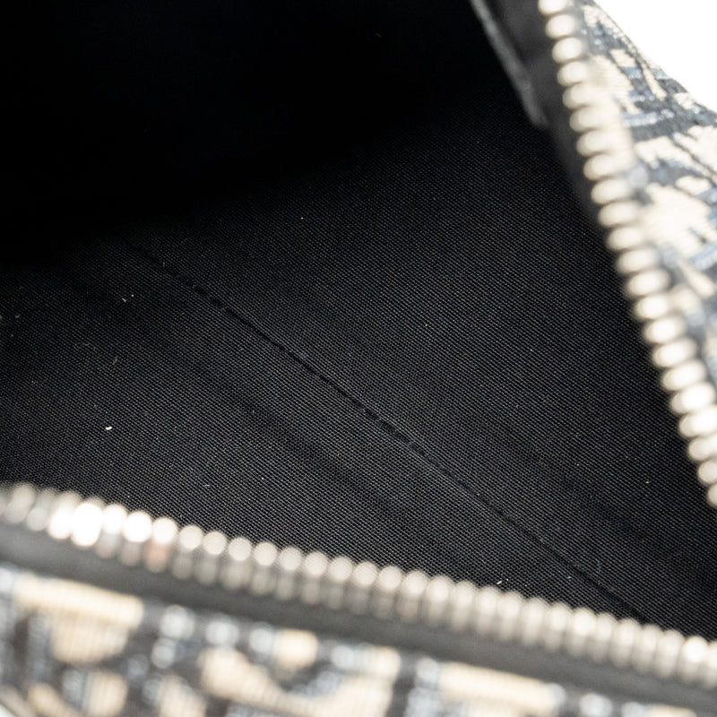 Dior Roller Messenger Bag Oblique Jacquard SHW