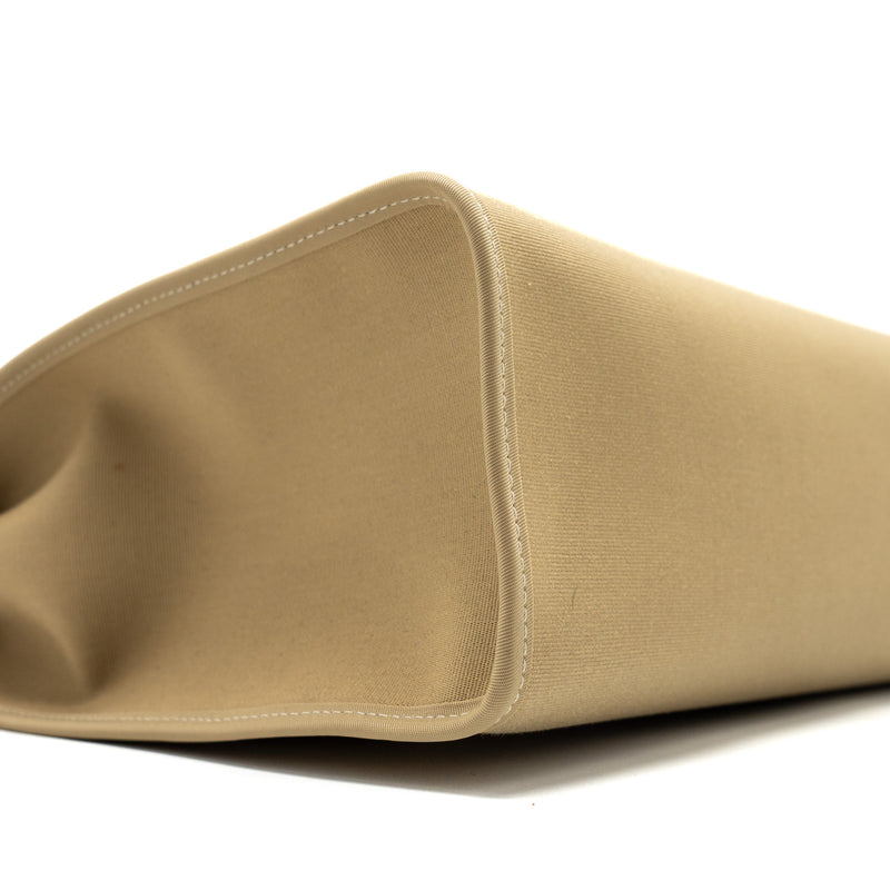 Hermes Herbag 31 Zip Bag Toile Officer Canvas Trench/Cuivre SHW Stamp A