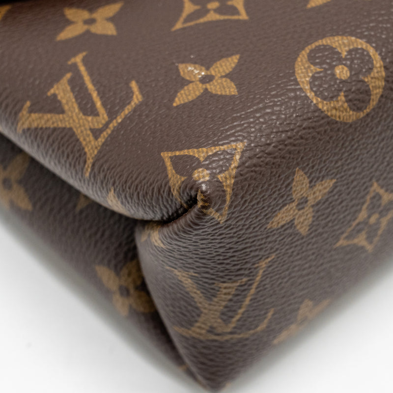 Louis Vuitton Saint Placide Monogram Canvas Raspberry GHW