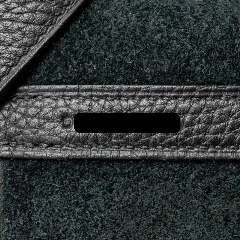 Hermes Picotin 22 Lock Bag Clemence Black GHW Stamp D