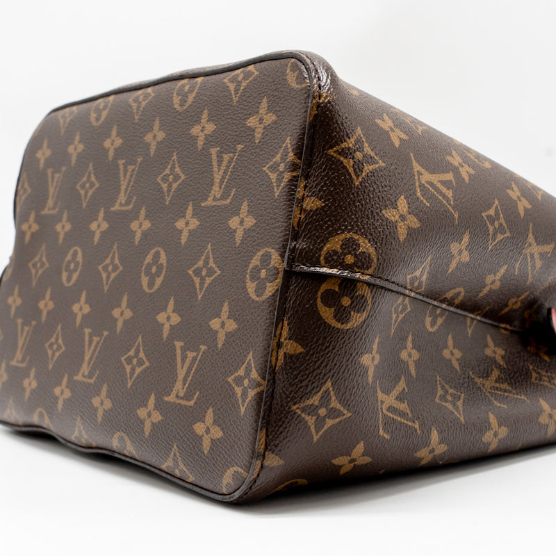 LOUIS VUITTON Neo Noe Monogram Canvas Red GHW