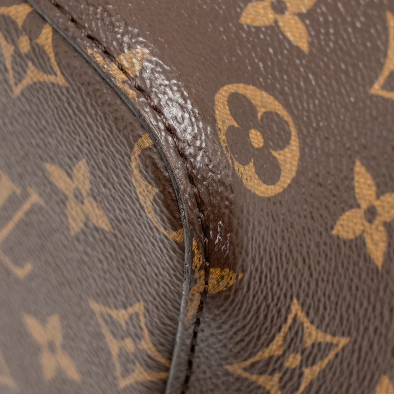 LOUIS VUITTON Neo Noe Monogram Canvas Red GHW