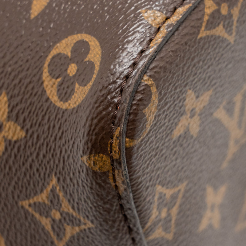 LOUIS VUITTON Neo Noe Monogram Canvas Red GHW