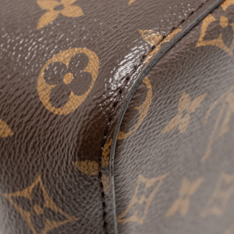 LOUIS VUITTON Neo Noe Monogram Canvas Red GHW