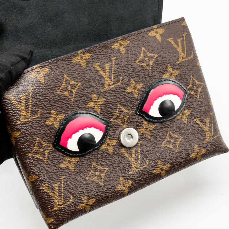 Louis Vuitton Kansai Yamamoto Pochette Monogram Canvas/EPI Leather Multicolour SHW