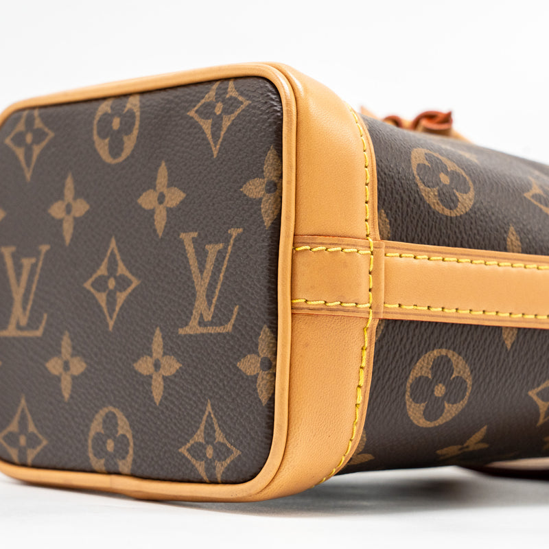 Louis Vuitton Nano Noe Monogram CANVAS GHW