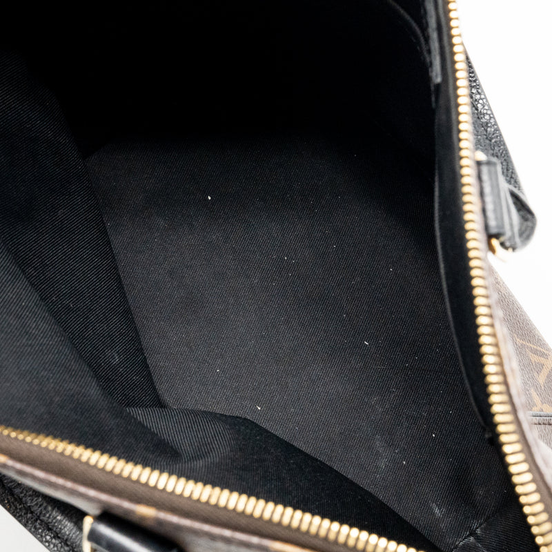 Louis Vuitton Tournelle PM Monogram Canvas Black GHW