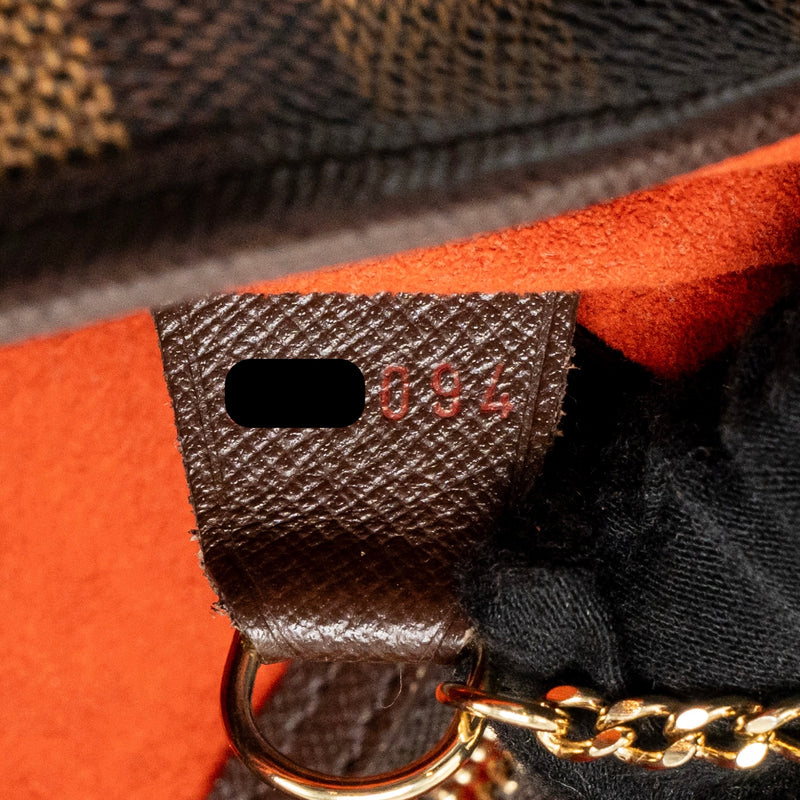 Louis Vuitton Marais Bucket Bag Damier Ebene GHW