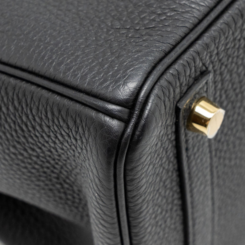 Hermes Birkin 30 Togo Black GHW stamp D