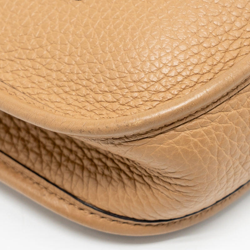 Hermes Mini Evelyne Clemence Chai GHW Stamp U