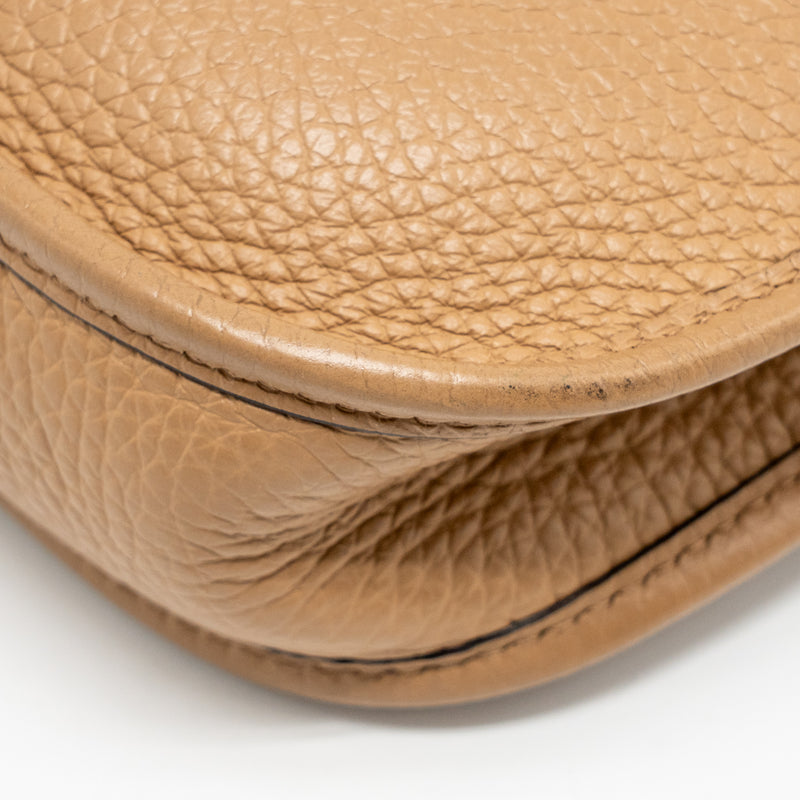 Hermes Mini Evelyne Clemence Chai GHW Stamp U
