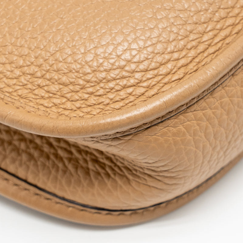 Hermes Mini Evelyne Clemence Chai GHW Stamp U