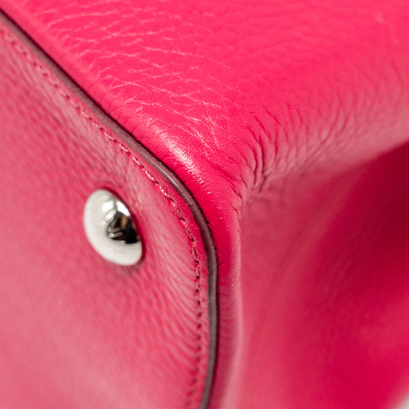 Louis Vuitton Capucines Taurillon Hot Pink SHW