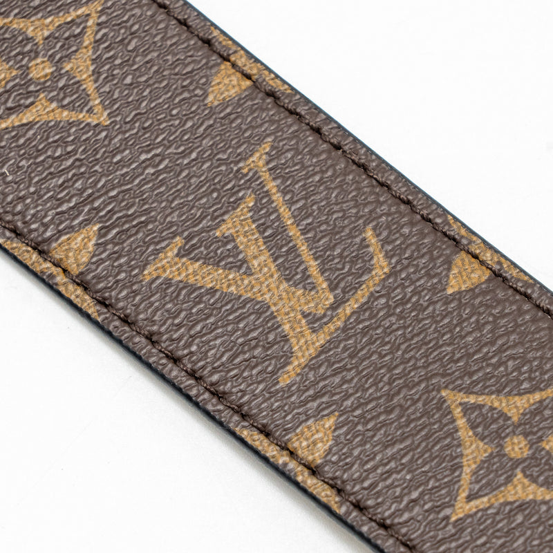 Louis Vuitton Leopard Shoulder Strap Monogram Canvas Multicolour with Black Hardware