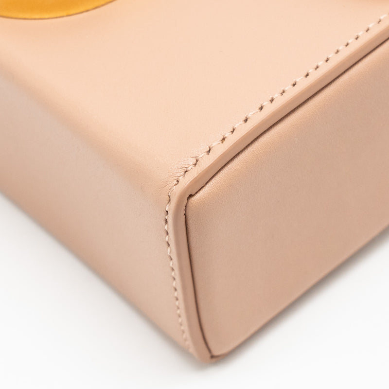 Dior 30 Montaigne Box Calfskin Rose de Ven GHW