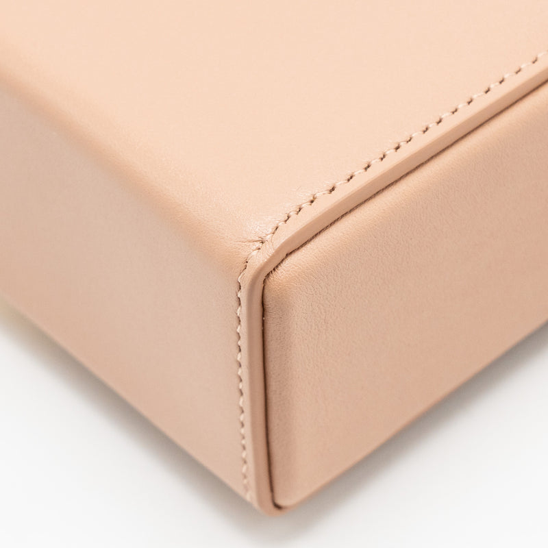 Dior 30 Montaigne Box Calfskin Rose de Ven GHW