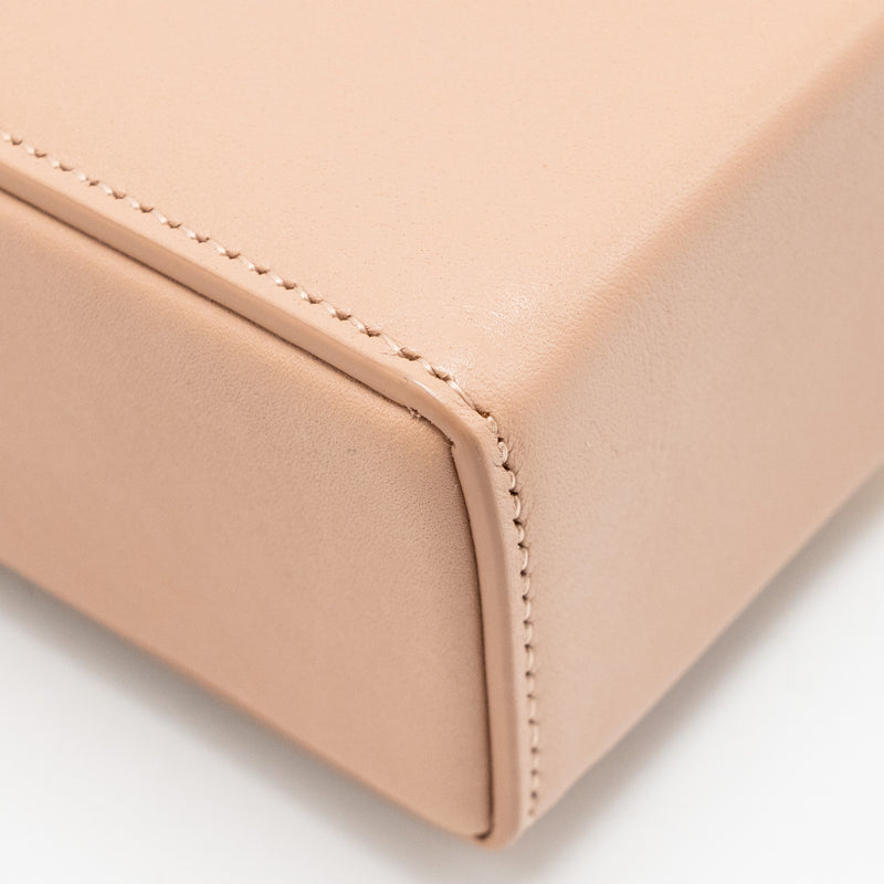 Dior 30 Montaigne Box Calfskin Rose de Ven GHW