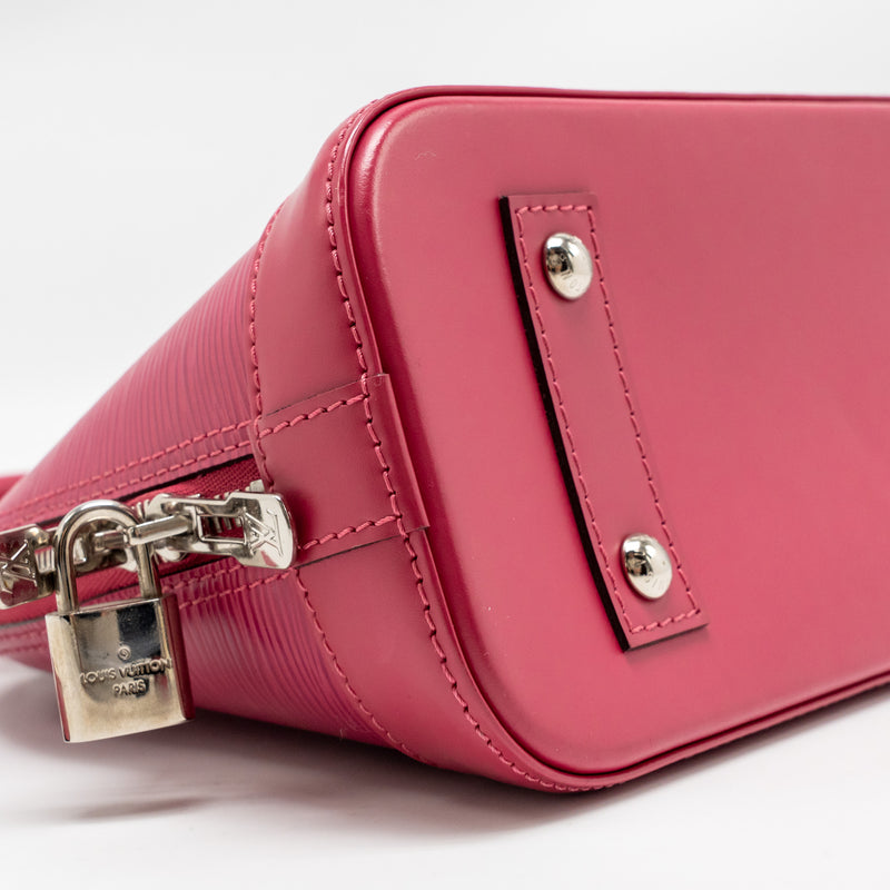 Louis Vuitton Alma BB EPI Pink SHW