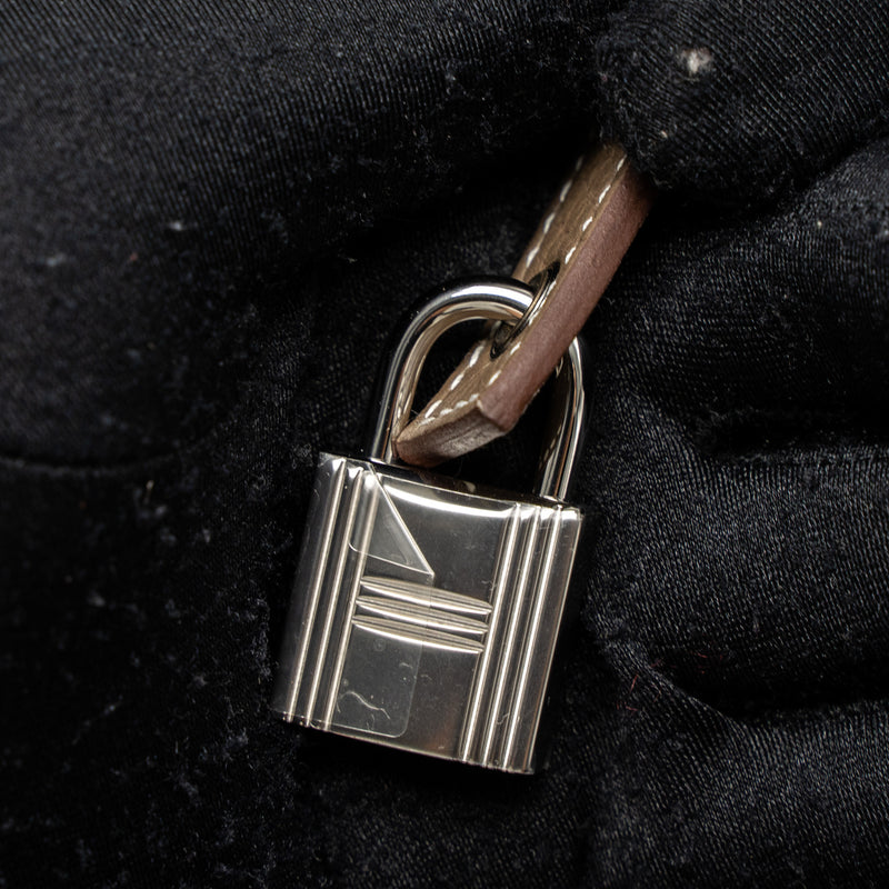 Hermes Picotin 22 Lock Bag Clemence Etoupe SHW Stamp B