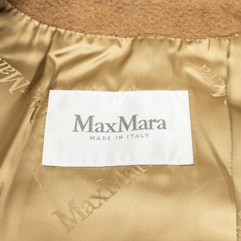 Max Mara Size 34 Rialto Robe Coat Camelwool Camel