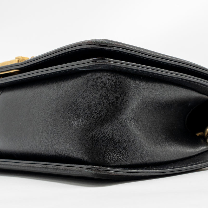 Chanel Medium Boy Bag Lambskin Black GHW
