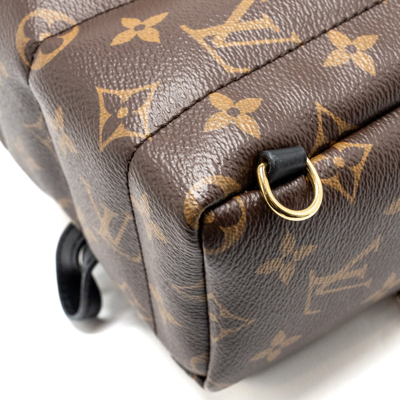 Louis Vuitton Palm Spring Mini Backpack monogram canvas