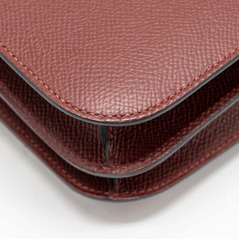 Hermes Constance Mini Epsom Rough H GHW Stamp W