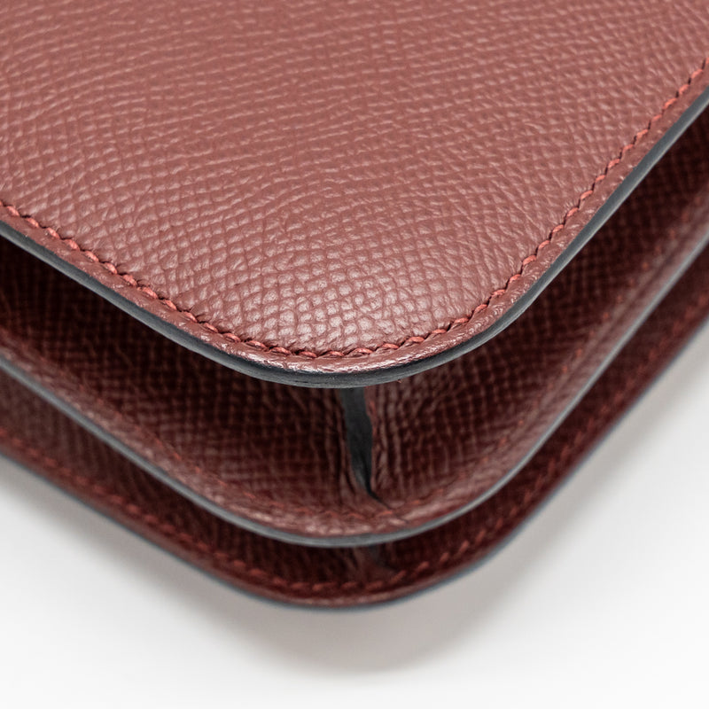 Hermes Constance Mini Epsom Rough H GHW Stamp W