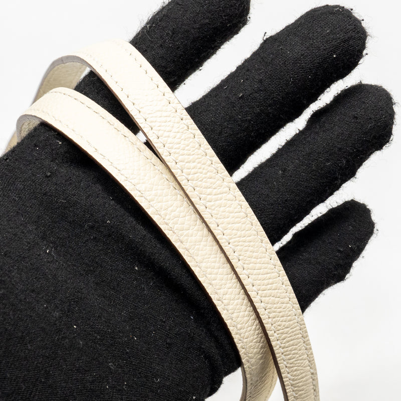 Hermes Mini Constance epsom Nata GHW stamp U