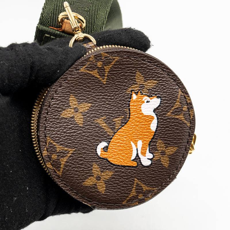 Louis Vuitton My Lv World Tour Multi Pochette Accessories Khaki Strap