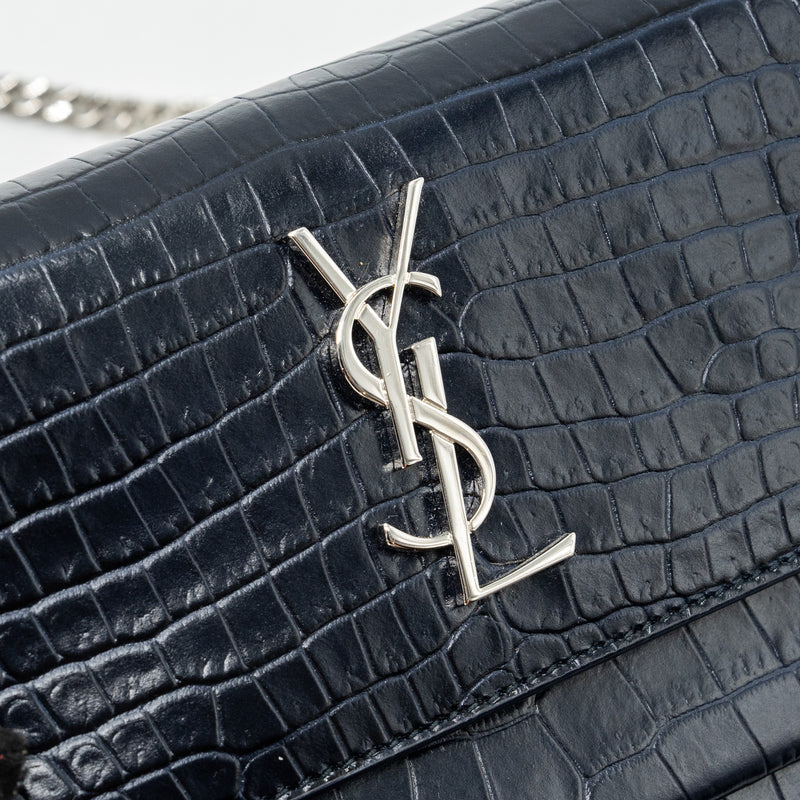 Ysl discount bags crocodile