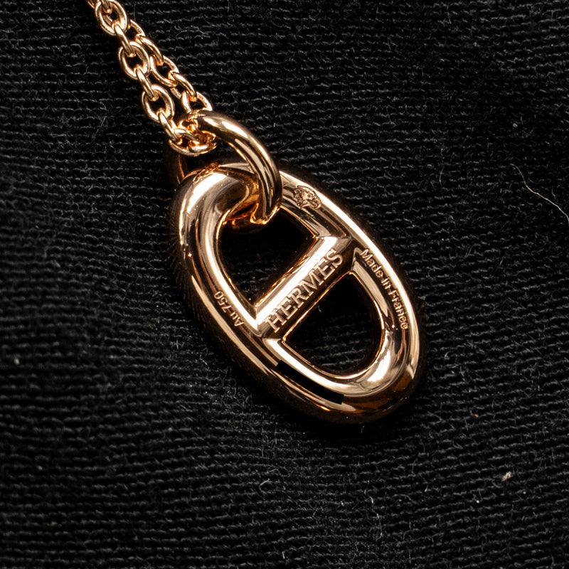 Hermes Farandole Pendant, Small Model rose gold