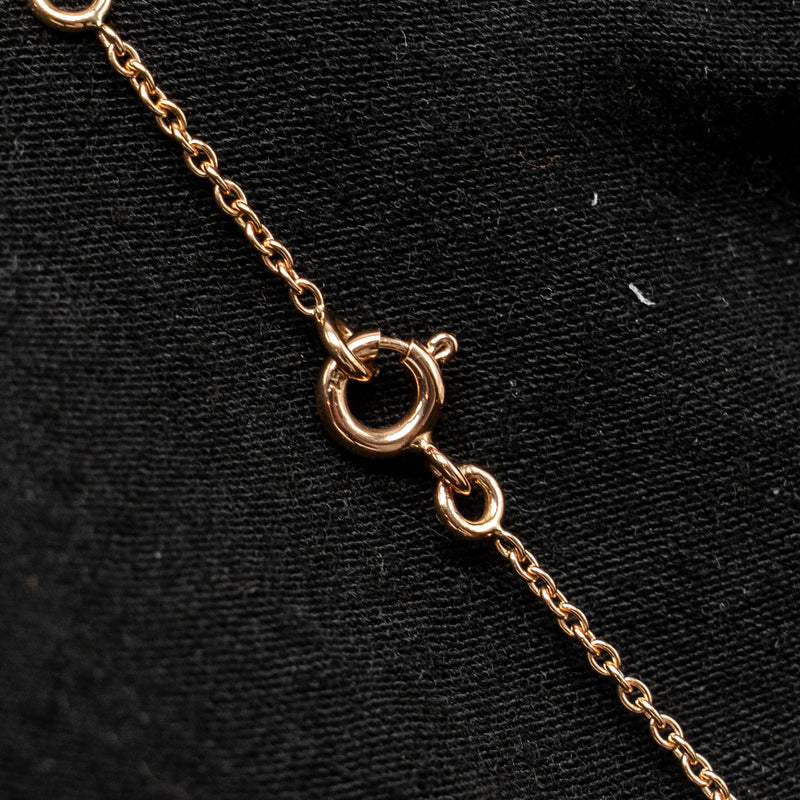 Hermes Farandole Pendant, Small Model rose gold