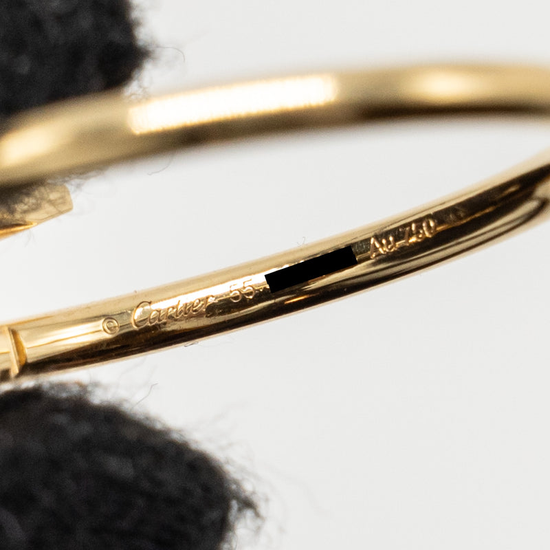 Cartier Size 55 Juste un Clou Ring Small Model, Yellow Gold